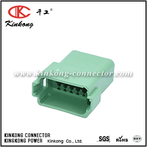 DT04-12PC 2 pins blade auto connection 