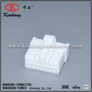 16 hole female cable wire electrical connectors CKK5163W-1.2-21