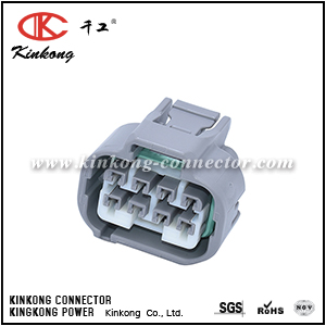 7283-1289-40 90980-10897 8 hole female headlamp connector for Honda CRV Toyota mk4 CKK7081G-2.2-21