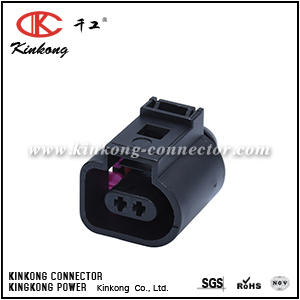1J0 973 702  2 way waterproof Fuel injector connector  CKK7025-1.5-21