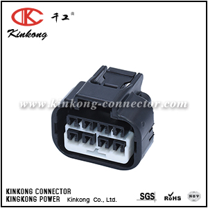 7283-1081-30 90980-10891 8 pole female LED Headlight Connector For Toyota CKK7081C-2.2-21