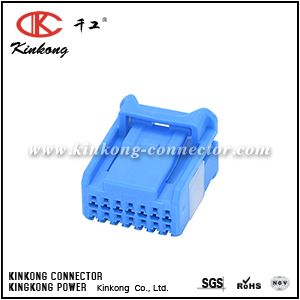 90980-12370 14 way female OBJECT Recognition camera connector CKK5144L-0.6-21