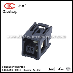 7283-6078-30 2 pin Female electrical automotive connector CKK7022-0.6-21