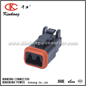 DT06-2S-CE06 2 way female automotive connector