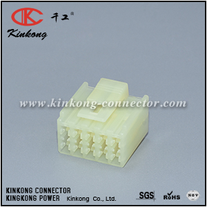6090-1220 10 pole female crimp connector CKK5103N-2.0-21