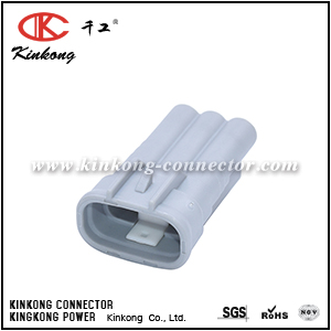 3 pin male waterproof automotive connector CKK7036E-2.2-11