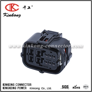 6189-7691 90980-12446 10 pole female Engine waterproof wiring harness connector plug for Lexus