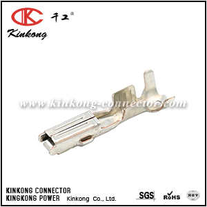 184030-3 Female terminals 0.5-2.0mm² 20-14AWG 