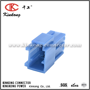 7122-4129-90 2 pins blade auto connector CKK5021L-9.5-11