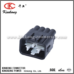 7282-1081-30 8 pin male automotive electrical connectors CKK7081C-2.2-11