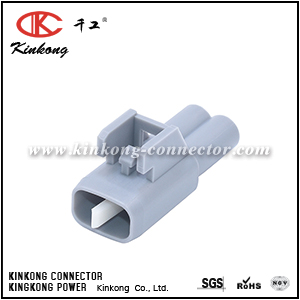 2 pin waterproof automotive electrical plug CKK7025Y-2.2-11
