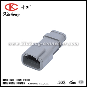 DTM04-3P-E007 3 pins blade auto connector 