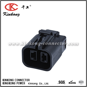 2 hole female cable wire connector CKK7021B-6.5-21