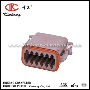 DT06-12SD-C015 12 hole female auto connection