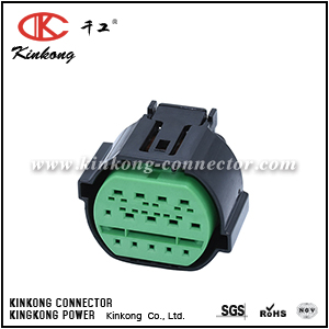 GL301-14021 14 pole female Lamp Light Connector For KIA K2 K3 K5 CKK7141-1.5-3.5-21