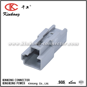 6520-0549 7282-1028 2 pins blade toyota connector CKK5025GR-2.2-11