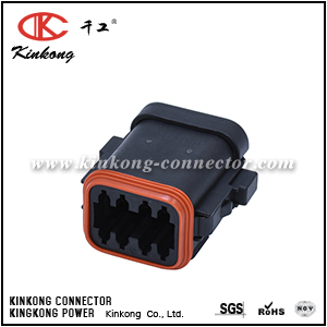 DT06-08SA-EP08 8 hole female crimp connector