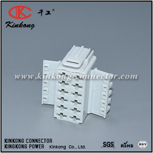 12 hole female electrical connector CKK5121G-6.3-21