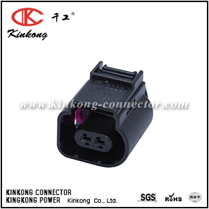 8K0 973 702 2 hole Flat Contact Housing Temperature Sensor connector for VW CKK7025T-1.5-21