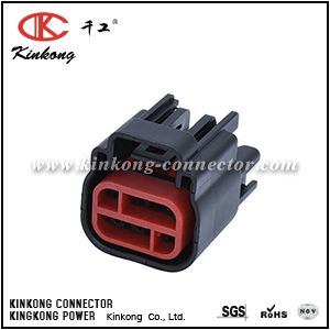 E-5651 6 pole female automobile connector CKK7064B-2.2-21