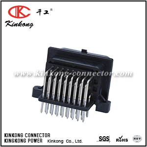 6437288-1 1437288-1 34 pin male auto connector CKK734AO-1.6-11