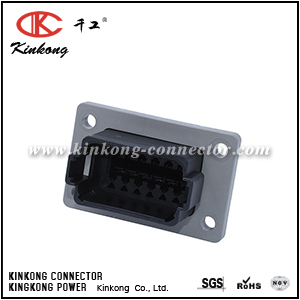 3 pins blade automobile connector DT04-12PA-L012-HY