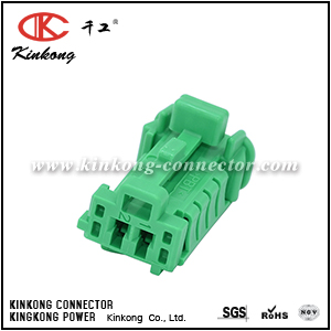 98817-1025 0988171025 2 WAY Green receptacle cable wire connector 1121500215GE001 CKK5027E-1.5-21