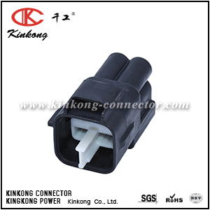 7282-7043-30 4 pins blade car fan connector 1111700448BB001 CKK7041A-4.8-11