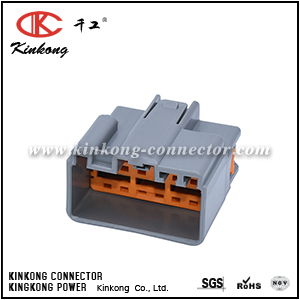 7282-6467-40 12 pin male Liftgate Socket Auto Audio Connector For Ford 1111501228DA001 