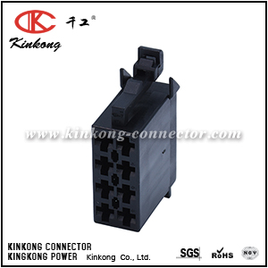 962191-1 8 hole female CD Plug Auto Radio Speaker Plug Audio ISO Cable Socket For VW CKK5082D-3.5-21