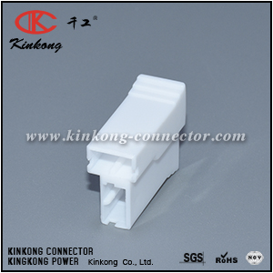 2 hole female electric connector 1121500263ZD001 CKK50216-6.3-21