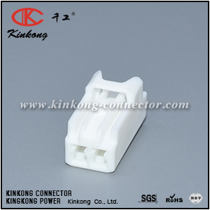 2 pole female automobile connector 1121500222NA001 CKK5028W-2.2-21