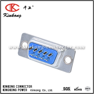 9990000137 DB9 Female solder-type connector