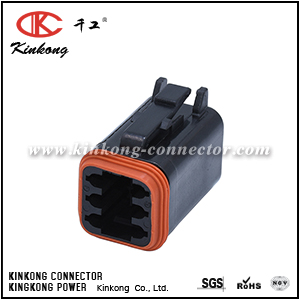 DT06-6S-P012 6 pole female wire connector DT06-6S-P012-001