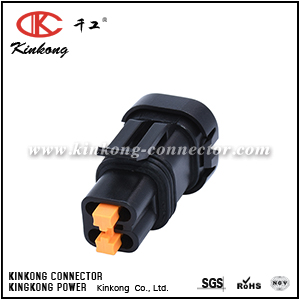 4 hole female waterproof cable connectors 1121700415ZC001 CKK3042C-1.5-21