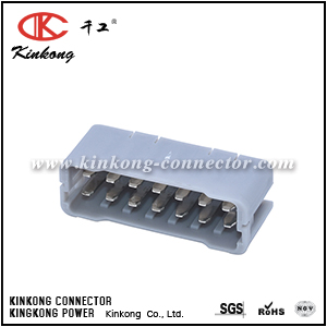 6409-0034 14 pins blade auto connector 1112501420ZA004 CKK5140G-2.0-11