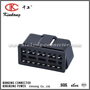16 pin male cable connectors for cars 1112501615DE001 CKK5165-1.5-11