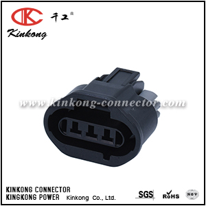 7283-1334-30 3 hole female Ford throttle position sensors connectors 1121700335ZA001 CKK7033D-3.5-21