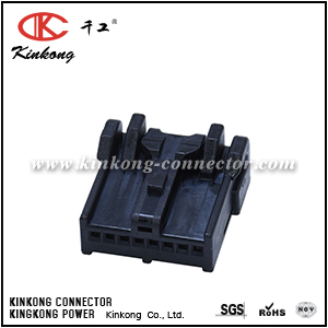 MG652633-5 8 hole female auto connector 1121500807BB001 CKK5083B-0.7-21
