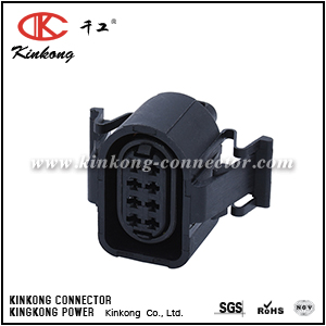 3A0973714 3A0 973 714 8 pole receptacle Throttle connectors For VW Audi 1121700815AJ001 CKK7085A-1.5-21