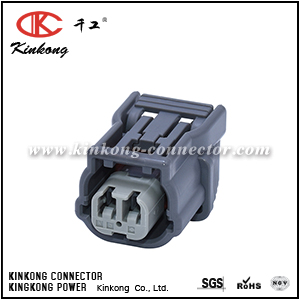 6189-7052 6918-1835 2 pole female Inlet Pressure Sensor Connector for Honda 1121700212BF001 CKK7021F-1.2-21