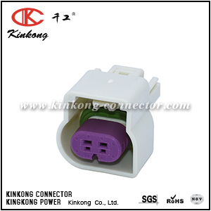 15374222 2 way LS2 LS3 LS7 LS9 Knock automotive fuel injector connector for GM 1121700215CT001 CKK7021B-1.5-21