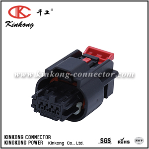 4 way female cable connector Terminal Position 2 Plugged 1121700406KA001 34967-4021-Original