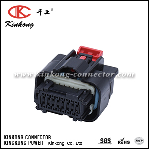 16 way female automotive connector 1121701606KA001 34894-8001-Original