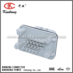776262-4 14 pin pcb Ampseal series connector 1112701415YG001 CKK7143GS-1.5-11