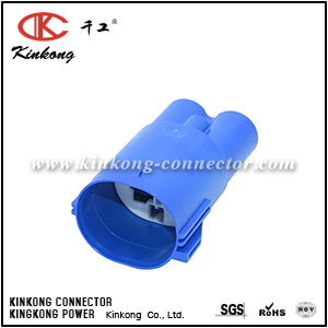 7282-8497-90 4 pin male Radiator Fan Connector 11117004H2KL001 CKK7049L-2.2-9.5-11