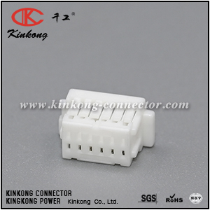 12 pole female electrical connectors CKK012-1.0-21