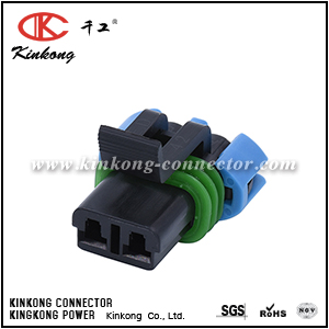 15300027 15363982 2 pole Car fan connectors 1121700228GA001 CKK7022-2.8-21