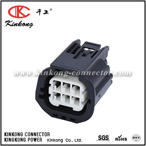 7283-3885-30 6 pole female automotive electrical connectors 1121700622KH001 CKK7067A-1.5-21