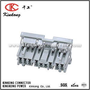 6098-0255  16 hole female Headlight Combination Switch Connector For Honda 1121501620AA001 CKK5162G-2.0-21